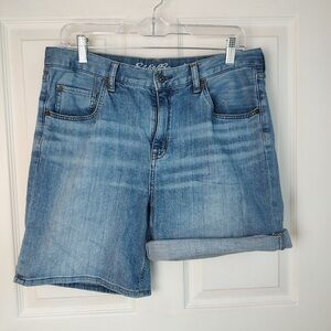 Eddie Bauer Boyfriend Jean Shorts Specially Dyed